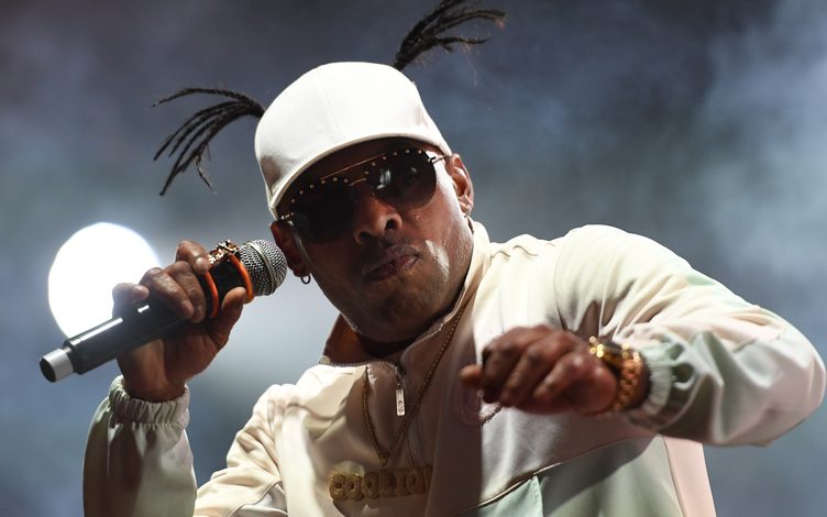 Выступление Coolio на фестивале Groovin The Moo