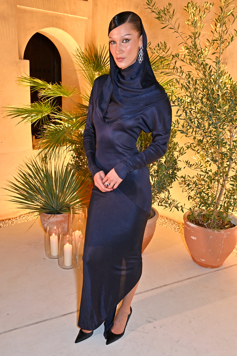 Fashion Trust Arabia: Белла Хадид, Наоми Кэмпбелл, Каролина Куркова и другие на премии в Дохе