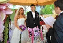 Фото - Юлия Ковальчук показала, какой была их с Алексеем Чумаковым свадьба 9 лет назад